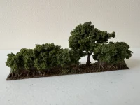 6 Inch Straight with Tree Space